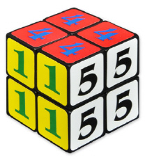 2x2 노벨 큐브 [숫자]